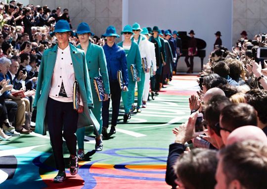 Burberry Celebrates Writer Bruce Chatwin In Mens Spring/Summer 2015 Collection
